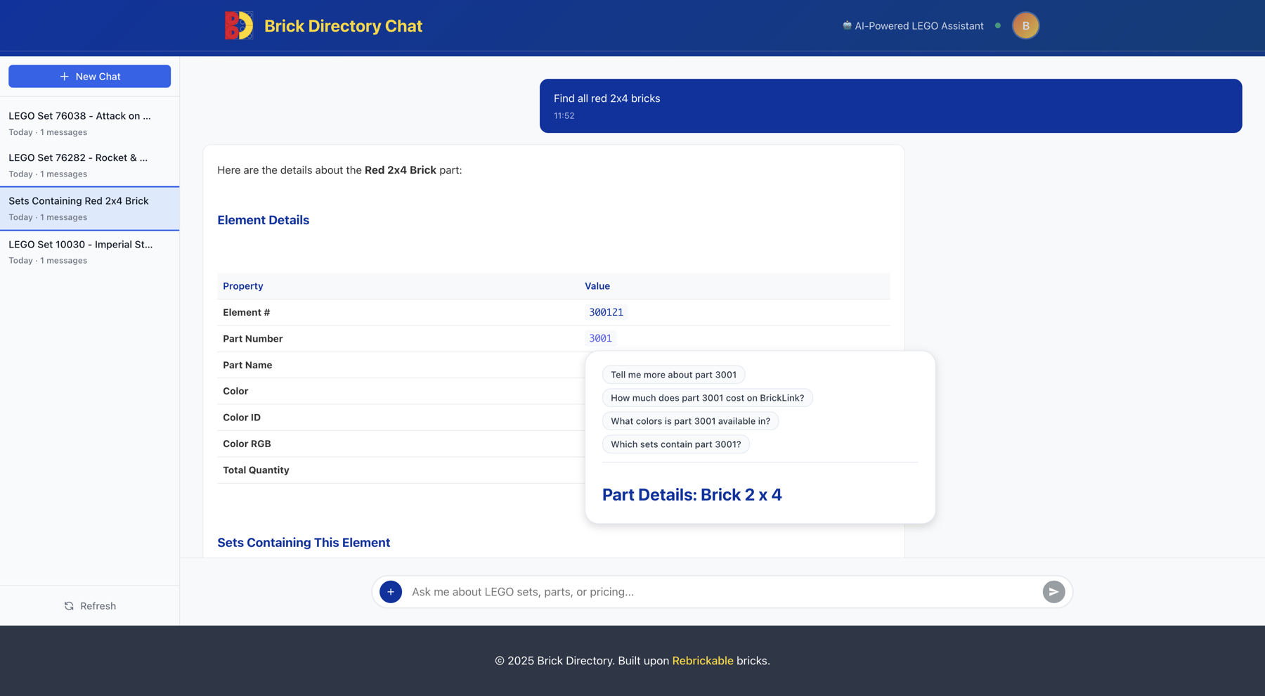 Part Discovery Example